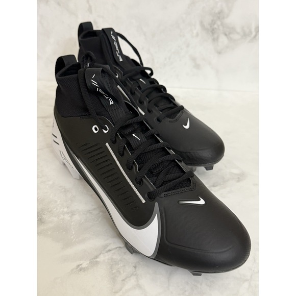 Nike Vapor Edge Pro 360 2 Football Cleats Black White DA5456-001 Men\'s Size 13 main image 6